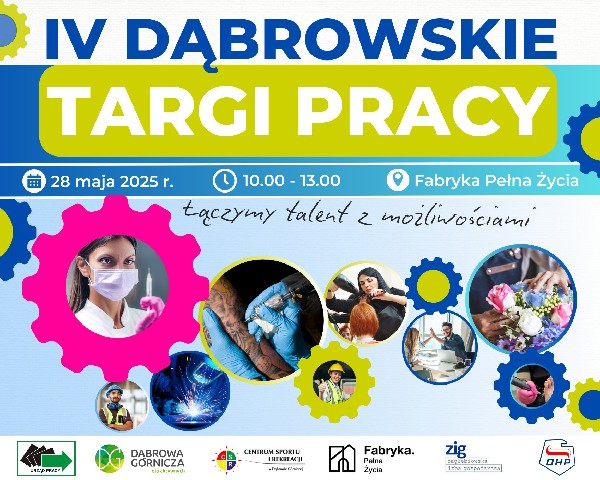 Zdjęcie artykułu IV Dąbrowskie Targi Pracy