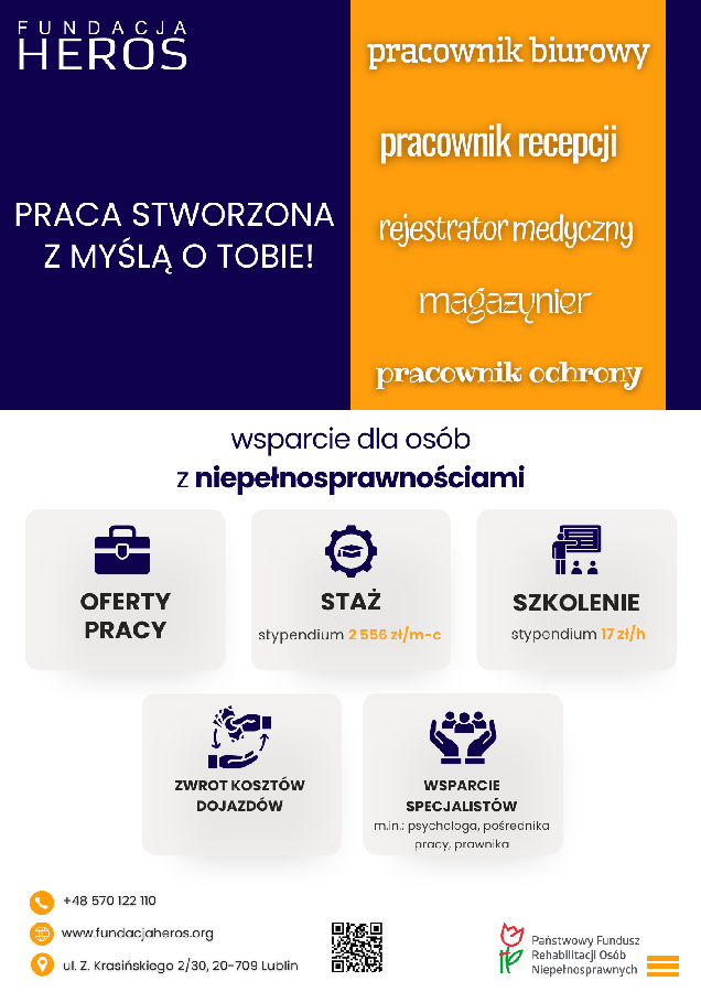 Zdjęcie artykułu Nabór do projektów wspierających osoby z niepełnosprawnościami