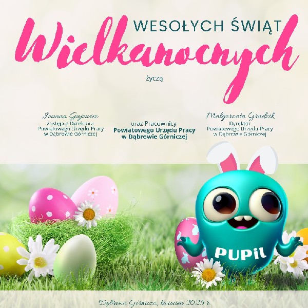 Zdjęcie artykułu Życzenia z okazji Wielkanocy