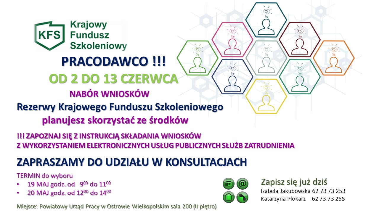 Zdjęcie artykułu Zapraszamy na konsultacje KFS