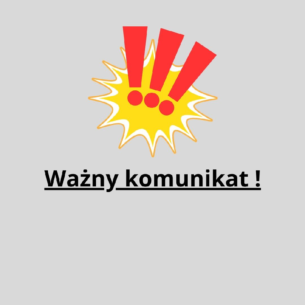 Zdjęcie artykułu KOMUNIKAT O PRZEDŁUŻENIU WSTRZYMANIA NABORU WNIOSKÓW