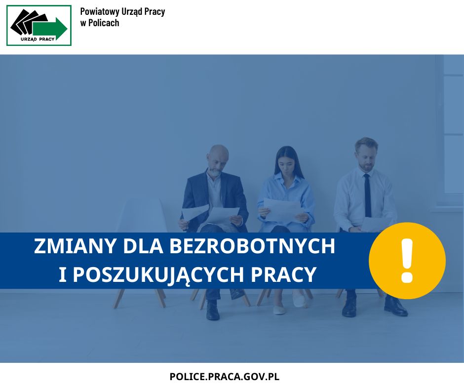 Zdjęcie artykułu NOWA USTAWA O RYNKU PRACY I SŁUŻBACH ZATRUDNIENIA – CO OZNACZA DLA OSÓB ZAREJESTROWANYCH W URZĘDZIE PRACY?