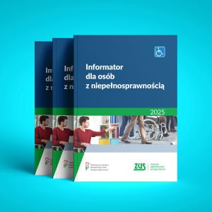 Zdjęcie artykułu „Informator dla osób z niepełnosprawnością 2025” już dostępny!