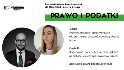 Zdjęcie artykułu Szkolenia dla przedsiębiorców w Dąbrowskim Inkubatorze Przedsiębiorczości