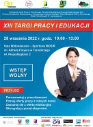 Zdjęcie artykułu Powiatowy Urząd Pracy w Tarnobrzegu zaprasza na Targi Pracy i Edukacji