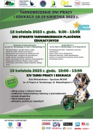Zdjęcie artykułu Powiatowy Urząd Pracy w Tarnobrzegu zaprasza na Tarnobrzeskie Dni Pracy i Edukacji 18-19 kwietnia 2023 r.