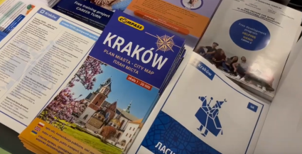 Zdjęcie artykułu Punkt Obsługi Uchodźców Grodzkiego Urzędu Pracy w TAURON Arenie Kraków