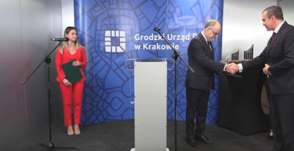Zdjęcie artykułu Gala wręczenia nagród II edycji konkursu „Krakowski Pracodawca Roku 2021”