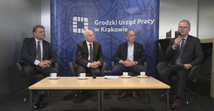 Zdjęcie artykułu Konferencja rozpoczynająca Targi Pracy i Przedsiębiorczości - 25.10.2022r.