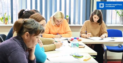Zdjęcie artykułu Kurs języka polskiego dla obywateli Ukrainy - Grodzki Urząd Pracy w Krakowie