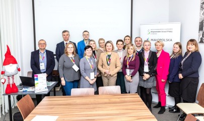 IV wizyta pozaregionalna członków Wojewódzkiego Zespołu Koordynacji w EXPO Kraków - Festiwal Uczelni - Małopolska Przyszłości