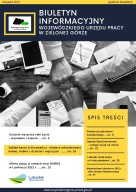Zdjęcie artykułu Biuletyn Informacyjny Wojewódzkiego Urzędu Pracy w Zielonej Górze listopad 2021 r.