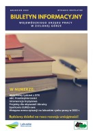 Zdjęcie artykułu Biuletyn Informacyjny Wojewódzkiego Urzędu Pracy w Zielonej Górze grudzień 2022 r.