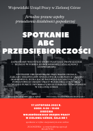 Zdjęcie artykułu Spotkanie z zakresu formalno-prawnych aspektów prowadzenia działalności gospodarczej.