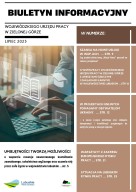 Zdjęcie artykułu Biuletyn Informacyjny Wojewódzkiego Urzędu Pracy w Zielonej Górze lipiec 2023