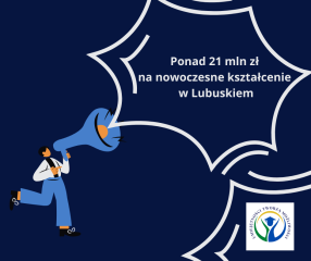 Zdjęcie artykułu Ponad 21 mln zł. na wsparcie wdrożenia Zintegrowanej Strategii Umiejętności 2030 w Lubuskiem