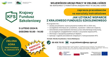Zdjęcie artykułu „Jak uzyskać wsparcie z Krajowego Funduszu Szkoleniowego - warsztaty instruktażowe dla pracodawców”
