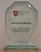 Zdjęcie artykułu Nagroda Marszałka Województwa Lubelskiego za działania na rzecz ekonomii społecznej