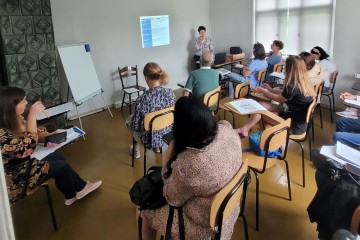 Zdjęcie artykułu Spotkanie informacyjno-konsultacyjne w Ukraińskim Domu "Czerwona Kalina".