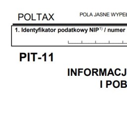 Zdjęcie artykułu Uwaga! PIT-11