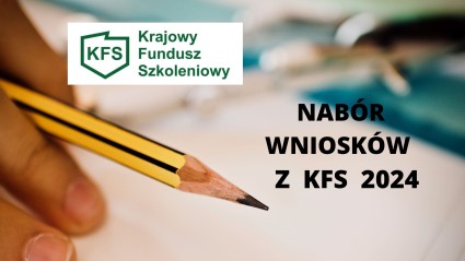 Zdjęcie artykułu Nabór wniosków o przyznanie środków z Krajowego Funduszu Szkoleniowego LIMIT PODSTAWOWY - UZUPEŁNIENIE