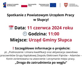 Zdjęcie artykułu Spotkanie z Powiatowym Urzędem Pracy w Słupcy - Urząd Gminy Słupca