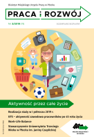 Zdjęcie artykułu Biuletyn Miejskiego Urzędu Pracy w Płocku "PRACA I ROZWÓJ" Nr 3 2019 (11)