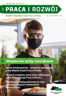 Zdjęcie artykułu Biuletyn Miejskiego Urzędu Pracy w Płocku "PRACA I ROZWÓJ" Nr 2-3 2020 (14-15)