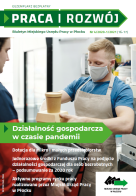 Zdjęcie artykułu Biuletyn Miejskiego Urzędu Pracy w Płocku "PRACA I ROZWÓJ" Nr 4 2020 - 1 2021(16-17)