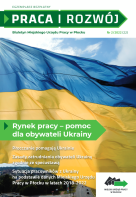 Zdjęcie artykułu Biuletyn Miejskiego Urzędu Pracy w Płocku "PRACA I ROZWÓJ" Nr 2/2022(22)