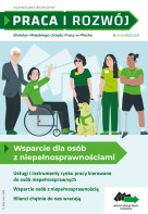Zdjęcie artykułu Biuletyn Miejskiego Urzędu Pracy w Płocku "PRACA I ROZWÓJ" Nr 3-4/2022(23)