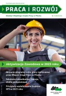Zdjęcie artykułu Biuletyn Miejskiego Urzędu Pracy w Płocku "PRACA I ROZWÓJ" Nr 1/2023(24)