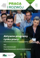 Zdjęcie artykułu Biuletyn Miejskiego Urzędu Pracy w Płocku "PRACA I ROZWÓJ" Nr 1/2024(27)