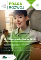 Zdjęcie artykułu Biuletyn Miejskiego Urzędu Pracy w Płocku "PRACA I ROZWÓJ" Nr 3/2024(29)