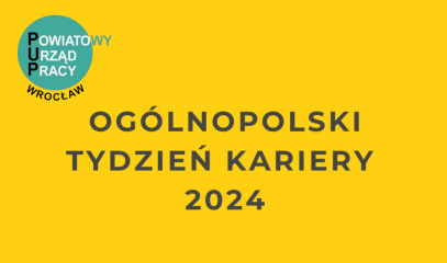 Obrazek dla: Ogólnopolski Tydzień Kariery 14-18.10.2024